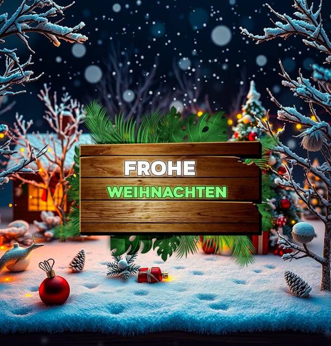 frohe weihnachten bild kostenlos​