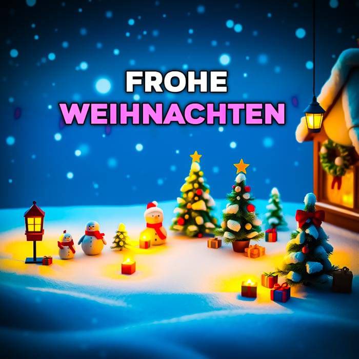 frohe weihnachten bilder mit spruch​