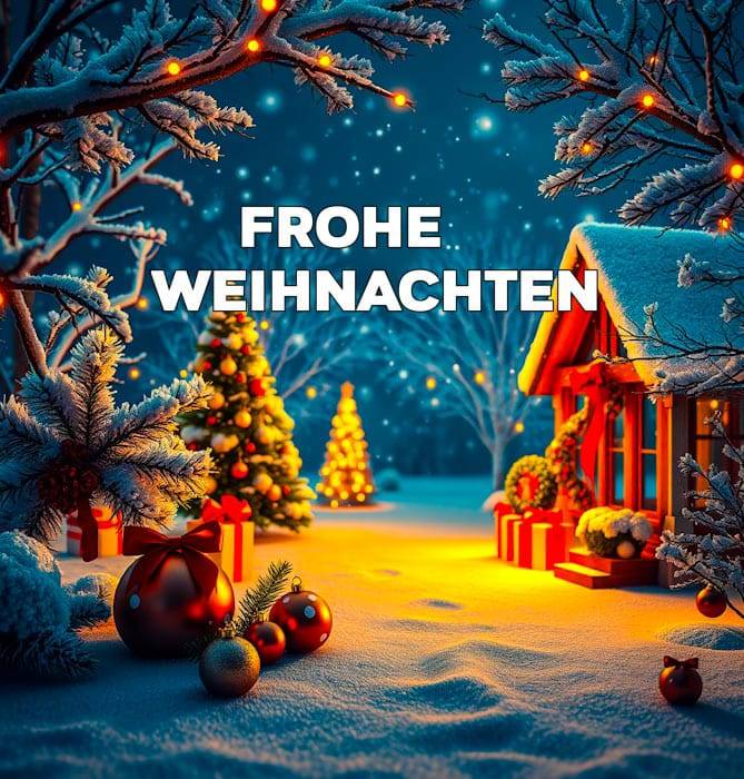 frohe weihnachten spanisch wünschen​