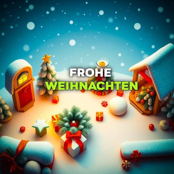 frohe weihnachten sprüche bilder​