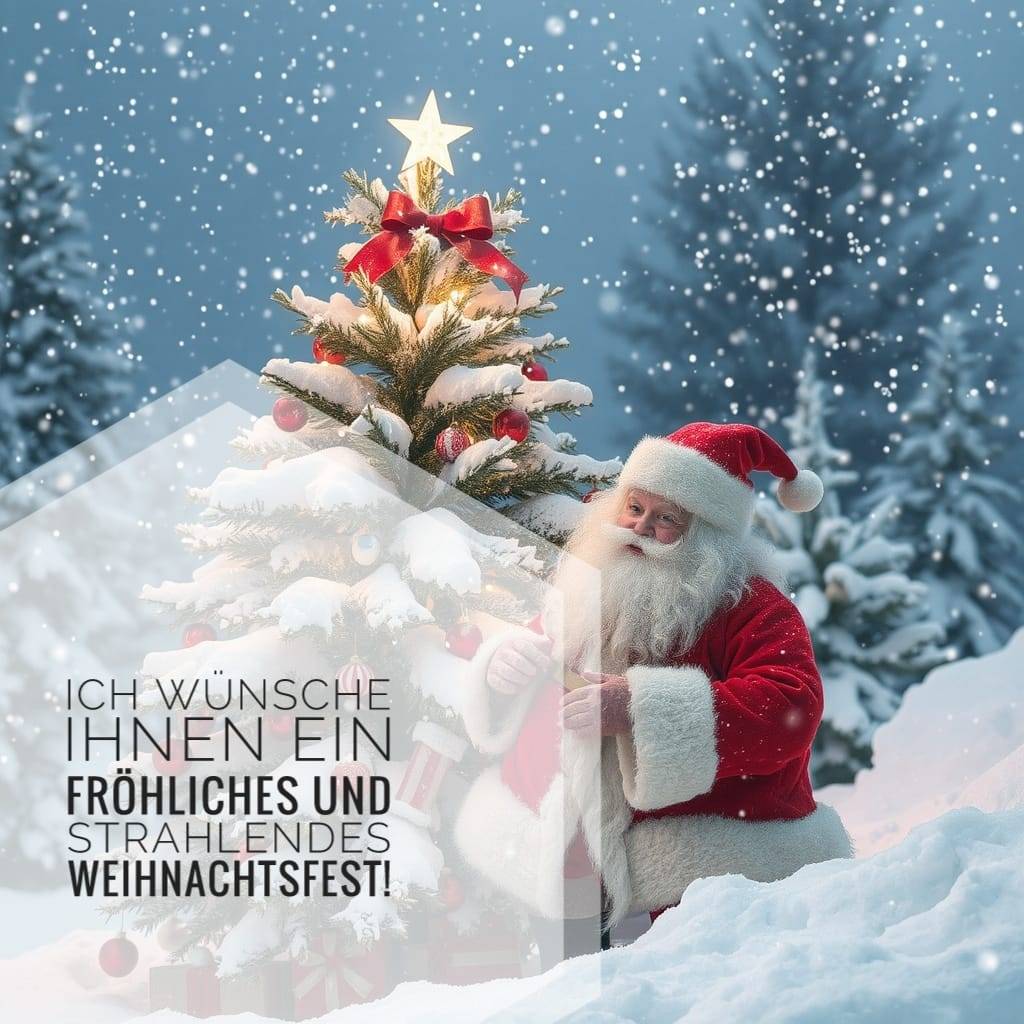 frohe weihnachten whatsapp bild six