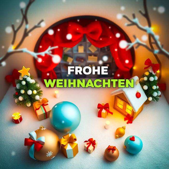 frohe weihnachten whatsapp bilder​