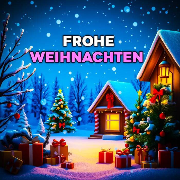 frohe weihnachten whatsapp bild​