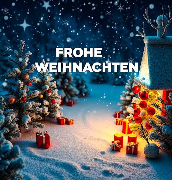 frohe weihnachten wünsche​