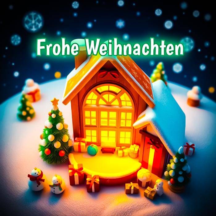 guten morgen frohe weihnachten bilder​