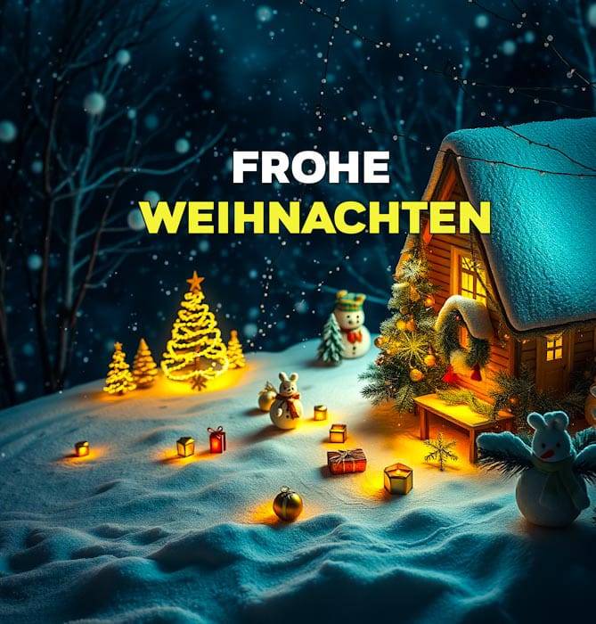 ich wünsche alle meinen christlichen freunden frohe weihnachten​