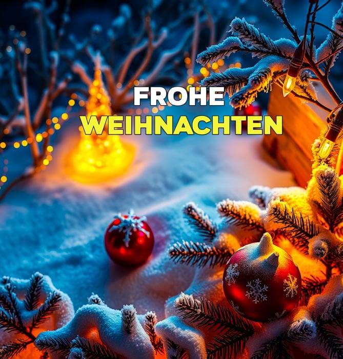 weihnachtsgrüße wir wünschen euch frohe weihnachten​