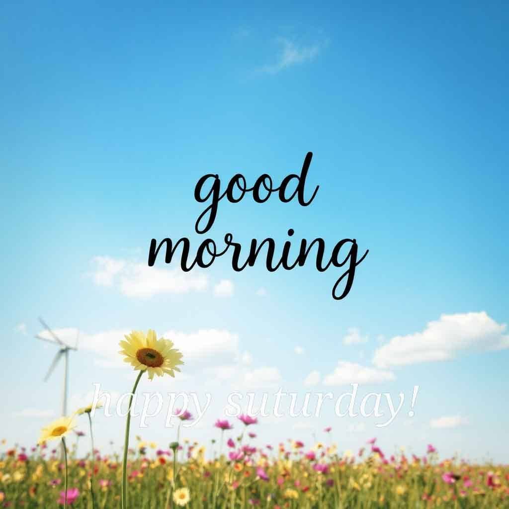 good morning happy saturday images hd eight