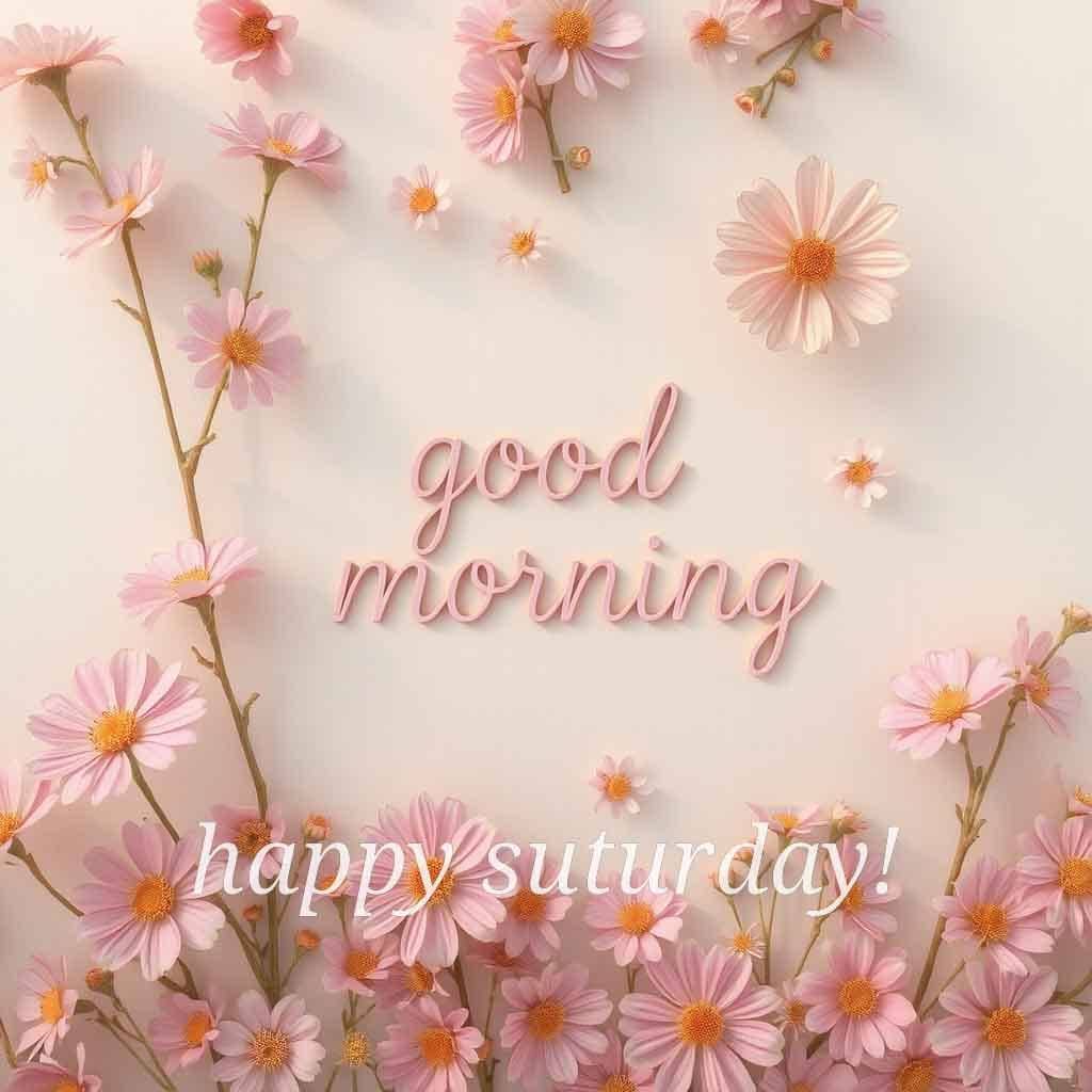 good morning happy saturday images hd eighteen