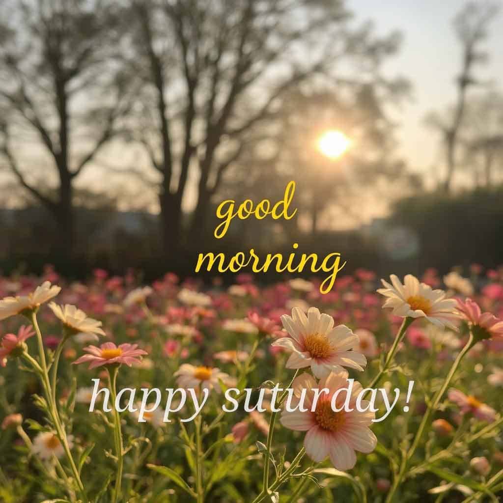 good morning happy saturday images hd four