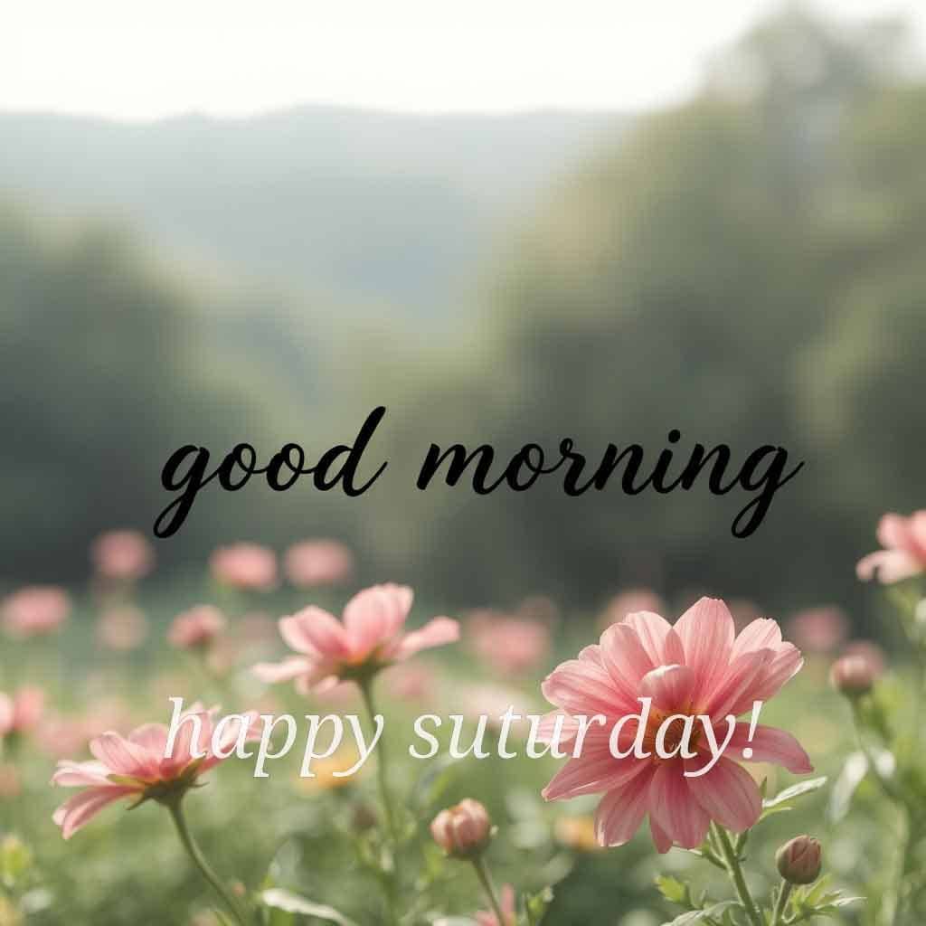 good morning happy saturday images hd nine