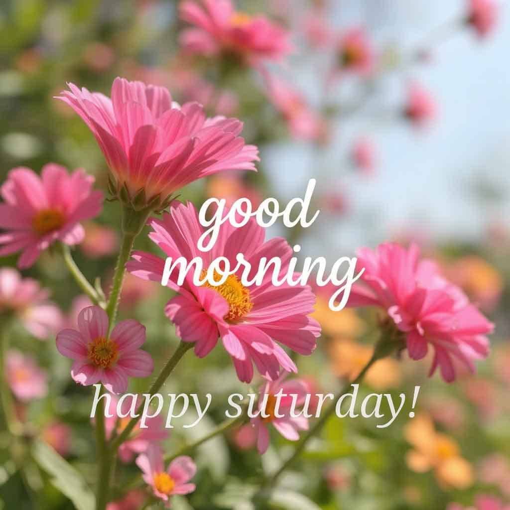 good morning happy saturday images hd one