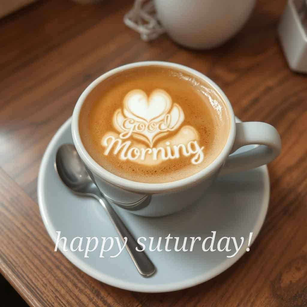 good morning happy saturday images hd seven