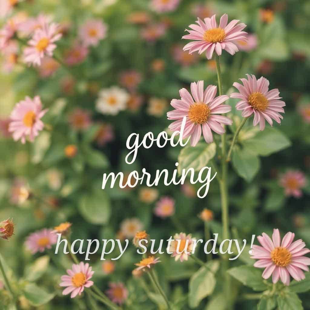 good morning happy saturday images hd six