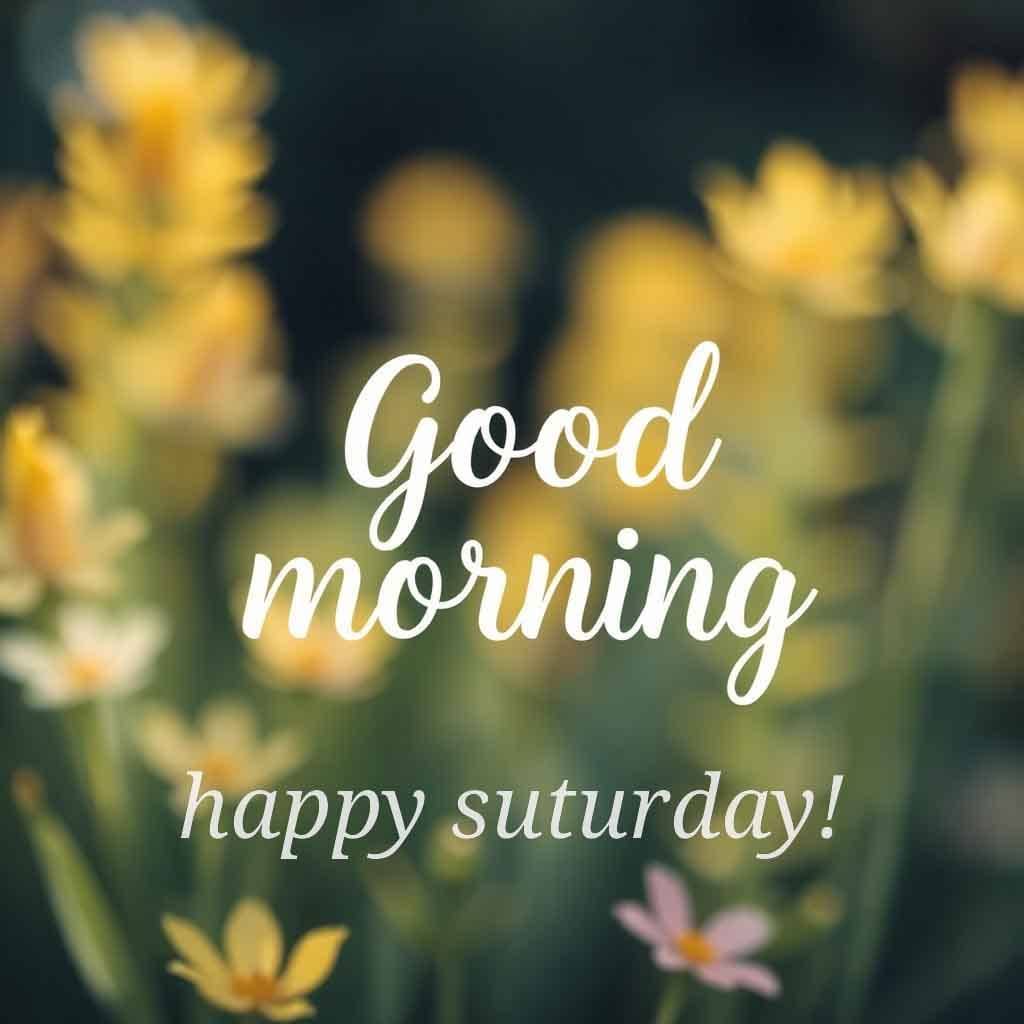 good morning happy saturday images hd thirty