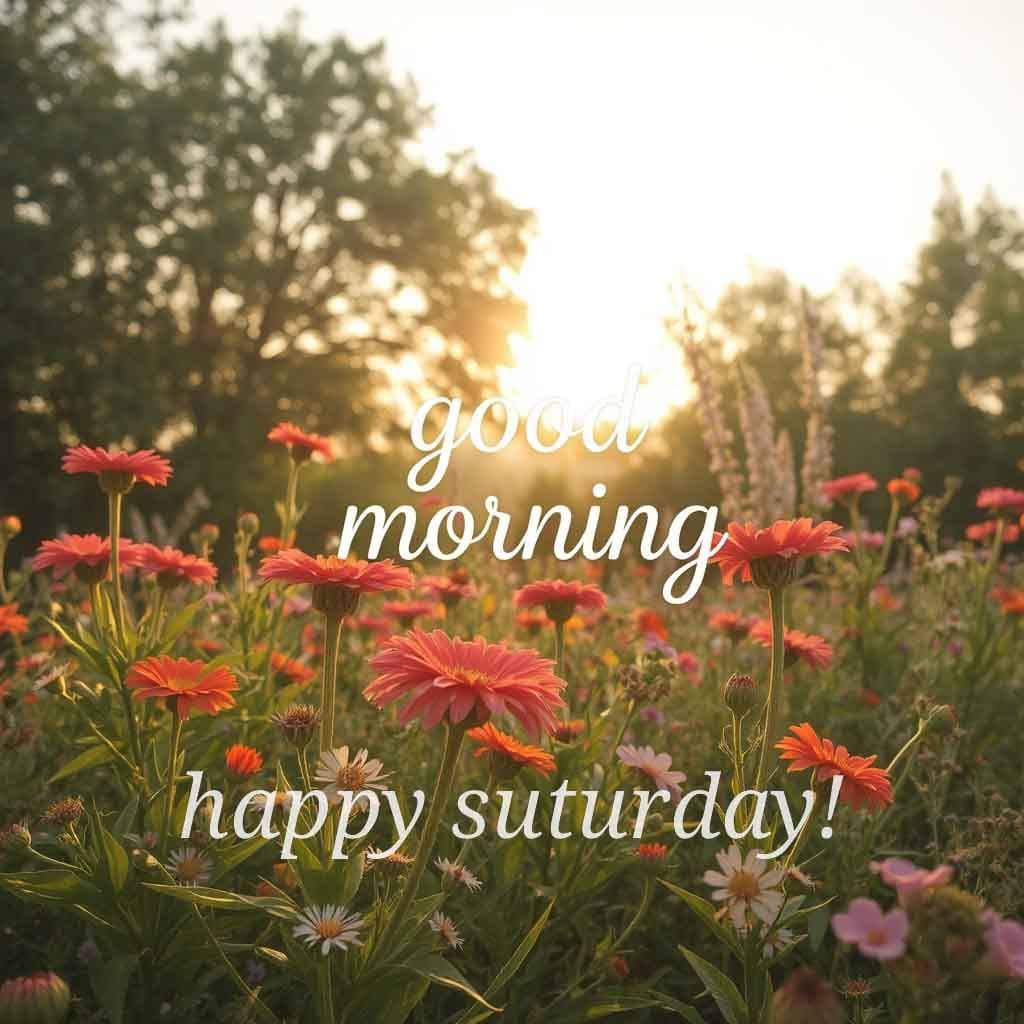 good morning happy saturday images hd twelve