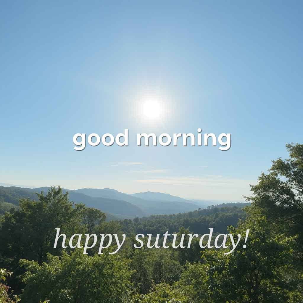 good morning happy saturday images hd twenty eight