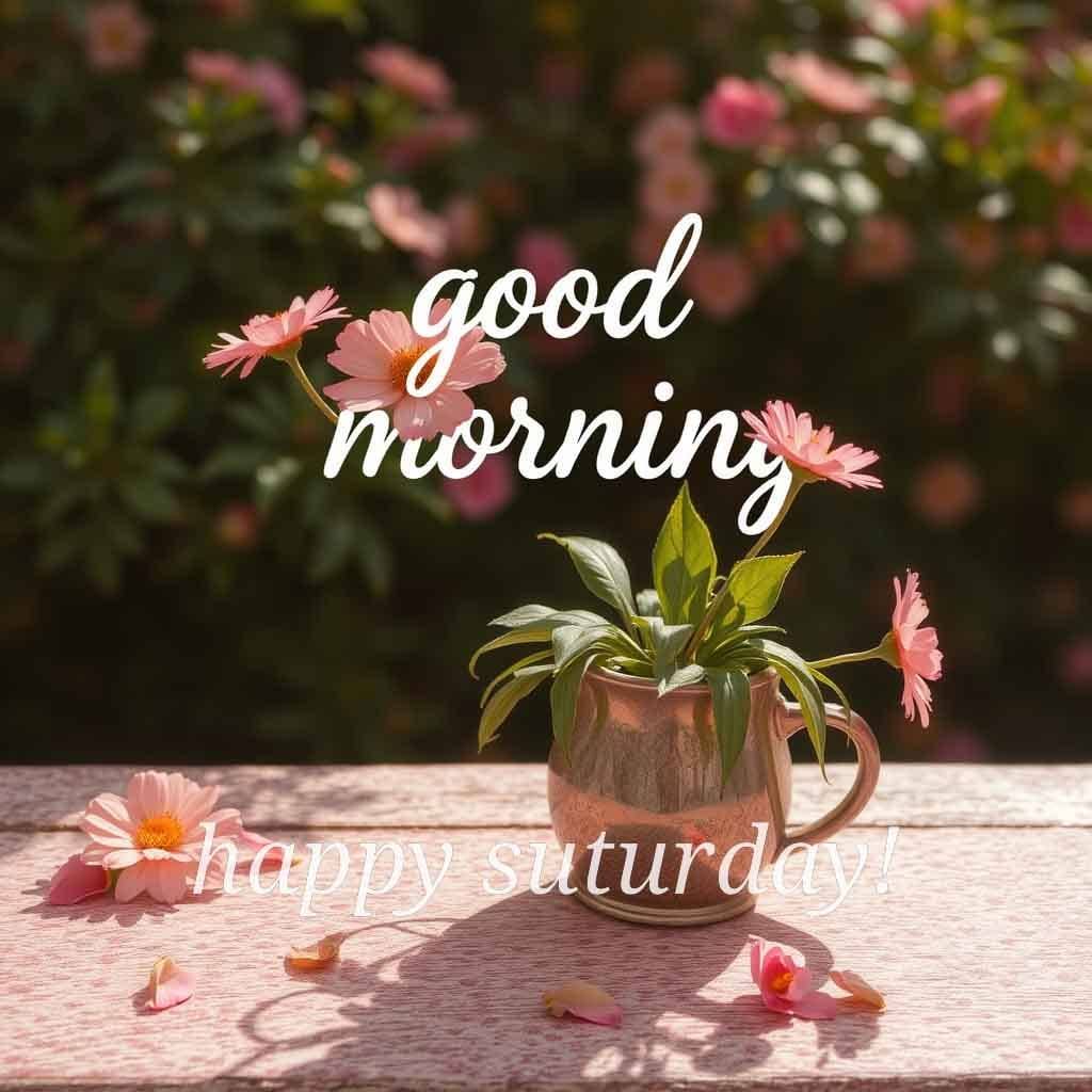 good morning happy saturday images hd twenty