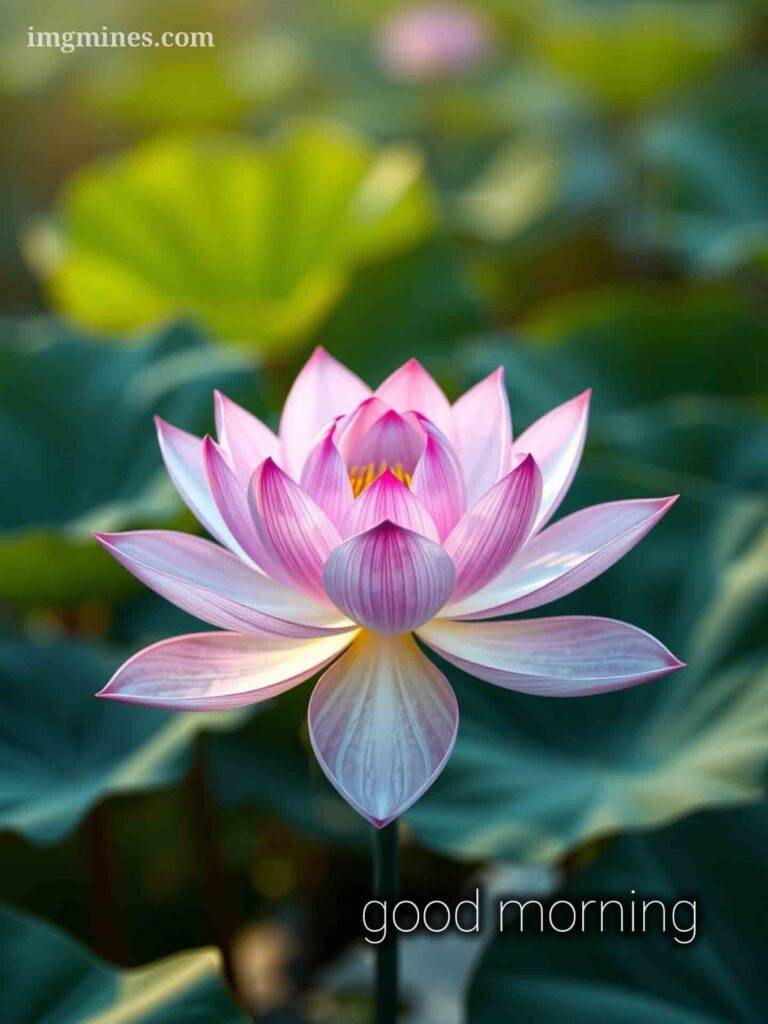 good morning image lotus 10