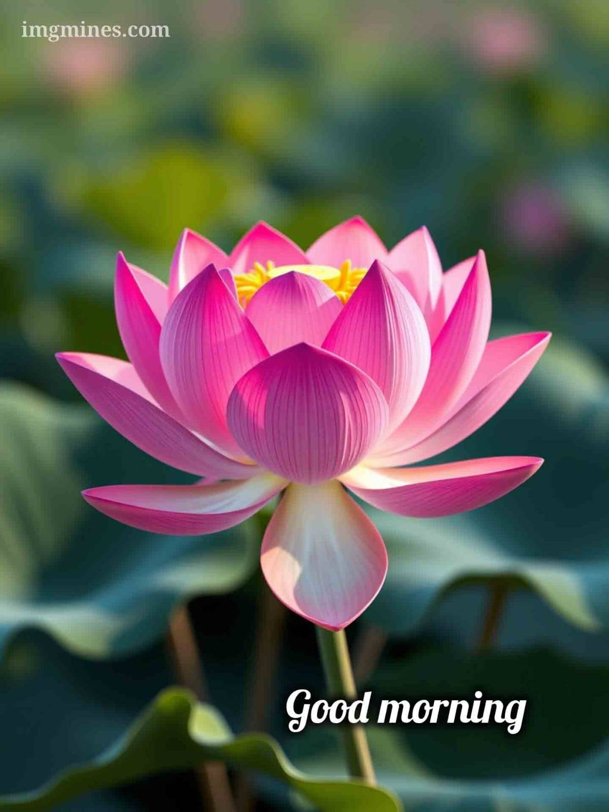 good morning image lotus 3