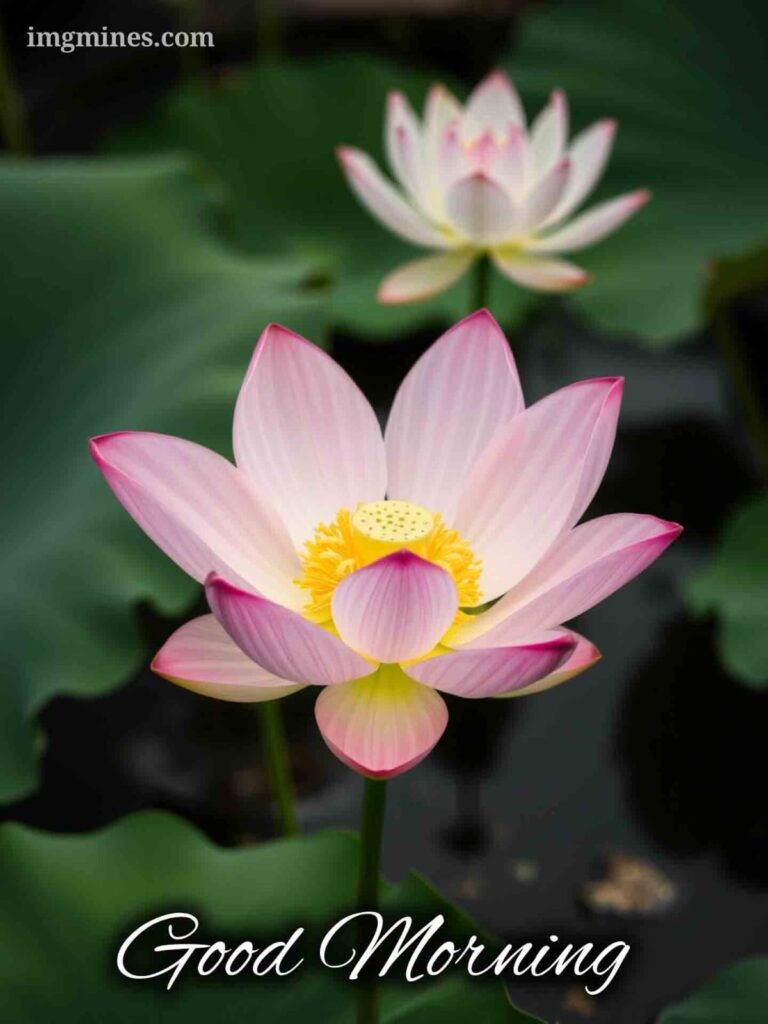 good morning image lotus 5