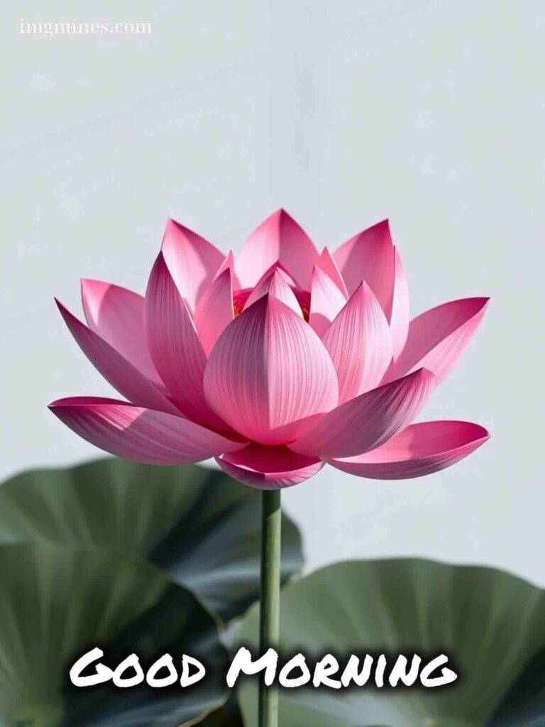 good morning image lotus 6