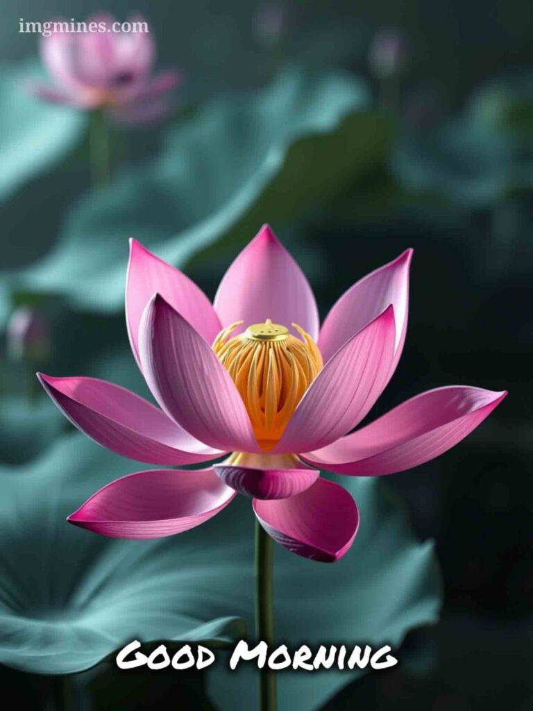 good morning image lotus 8