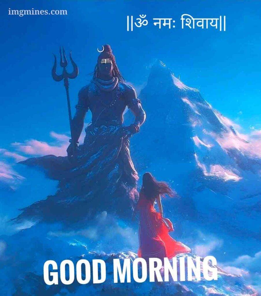 good morning image shiv ji 1