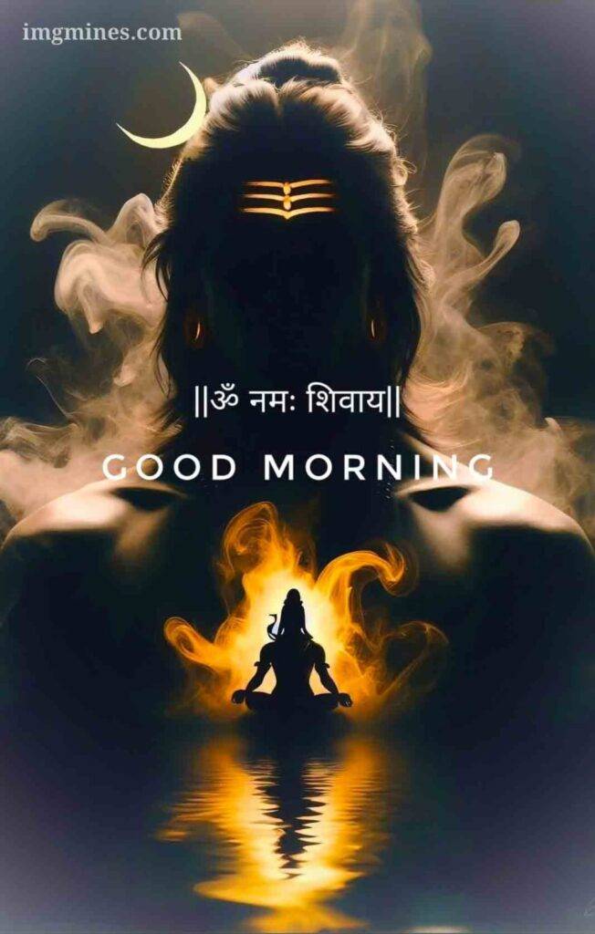 good morning image shiv ji 10