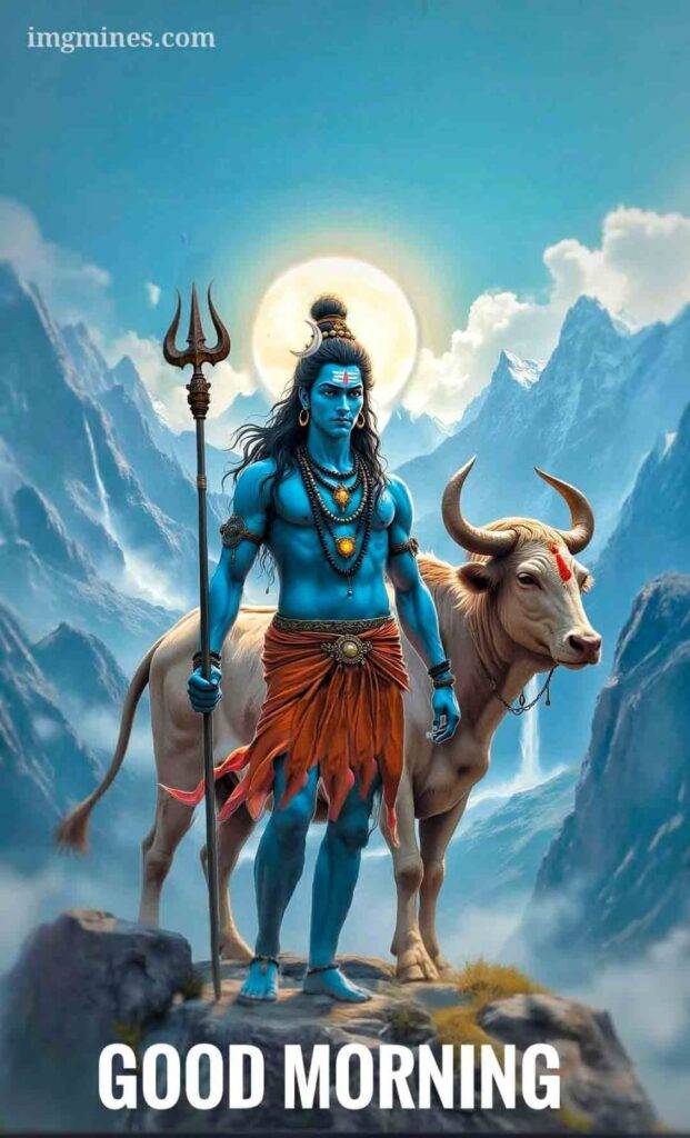 good morning image shiv ji 12