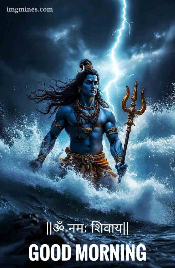 good morning image shiv ji 13