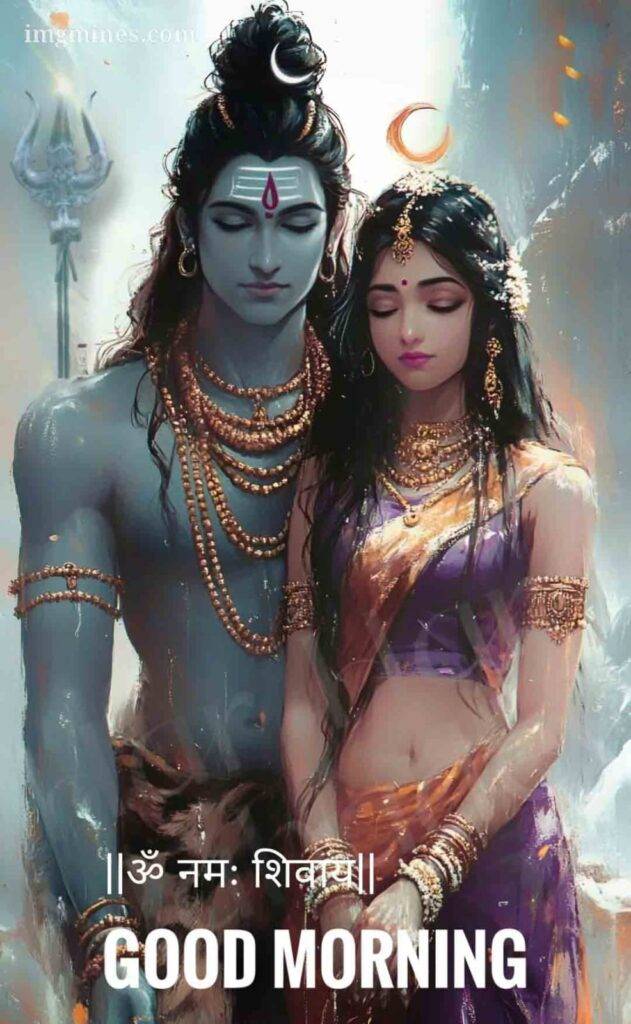 good morning image shiv ji 16