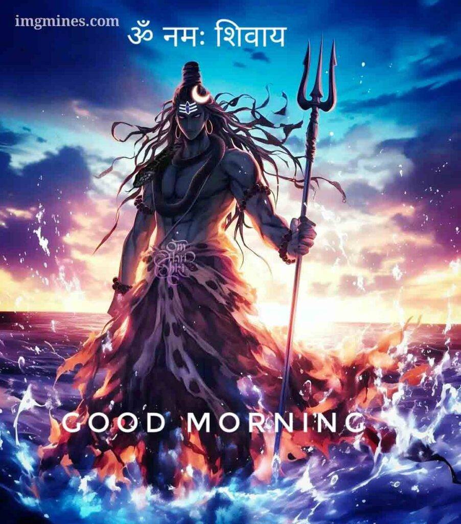 good morning image shiv ji 2