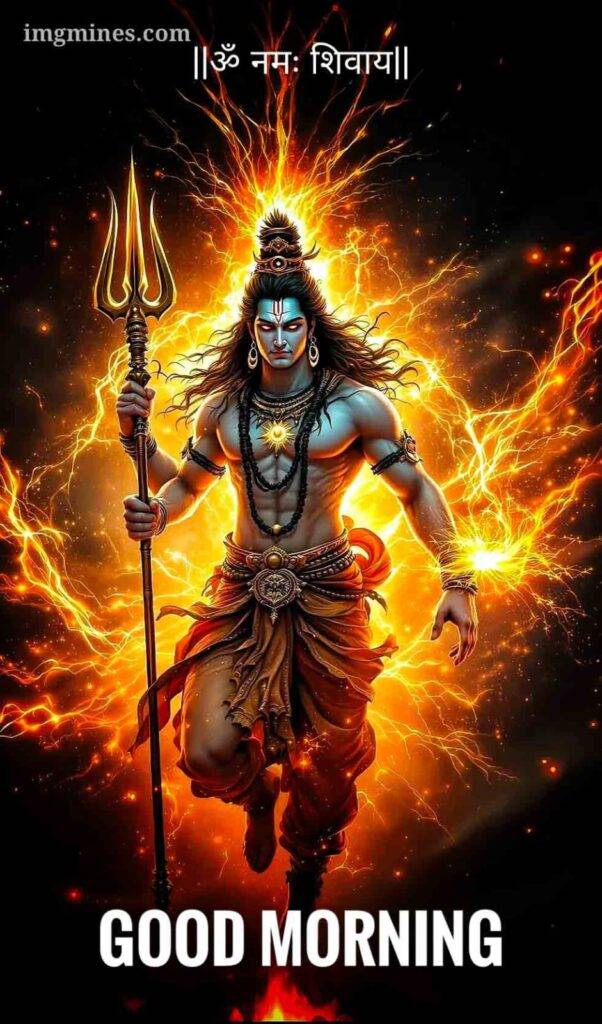 good morning image shiv ji 3