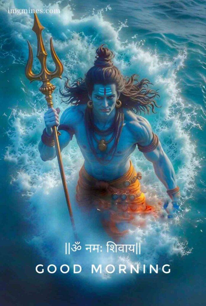 good morning image shiv ji 4