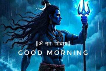 good morning image shiv ji 5