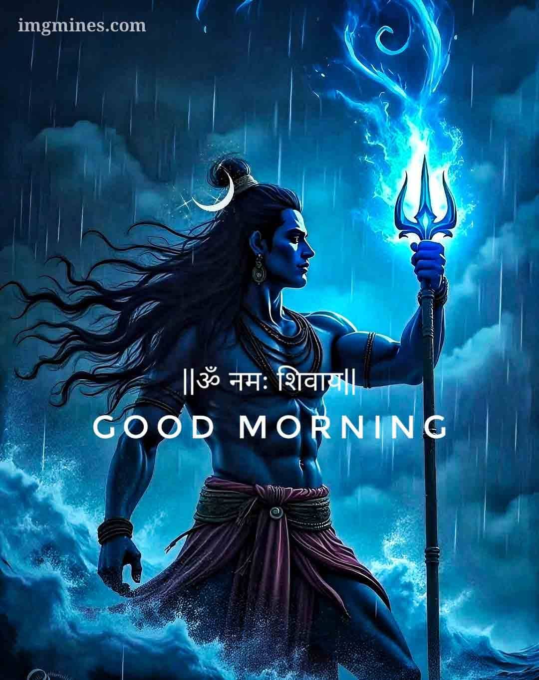 good morning image shiv ji 5