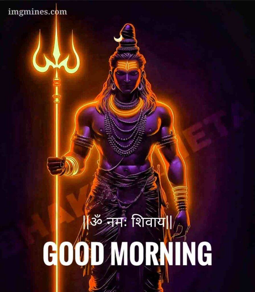 good morning image shiv ji 8