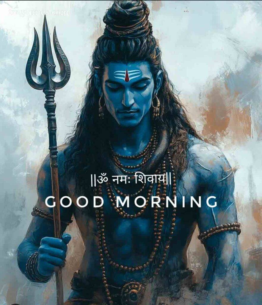 good morning image shiv ji 9