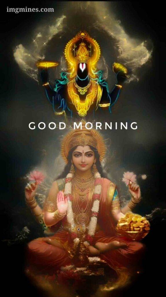 good morning image vishnu bhagwan 12