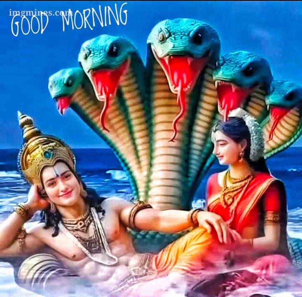 good morning image vishnu bhagwan 2