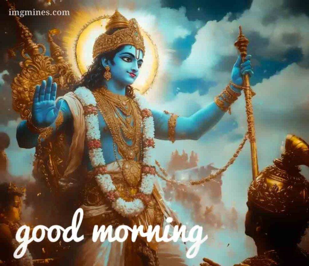 good morning image vishnu bhagwan 5