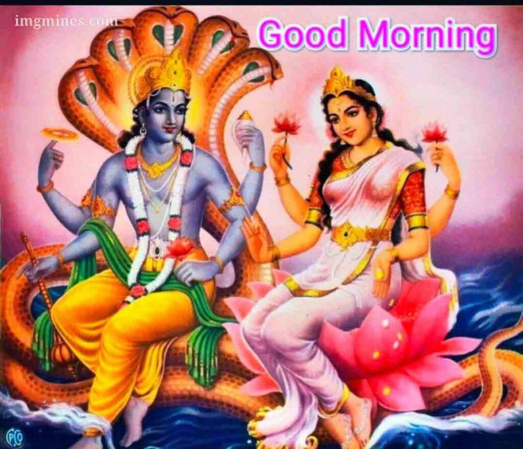 good morning image vishnu bhagwan 6