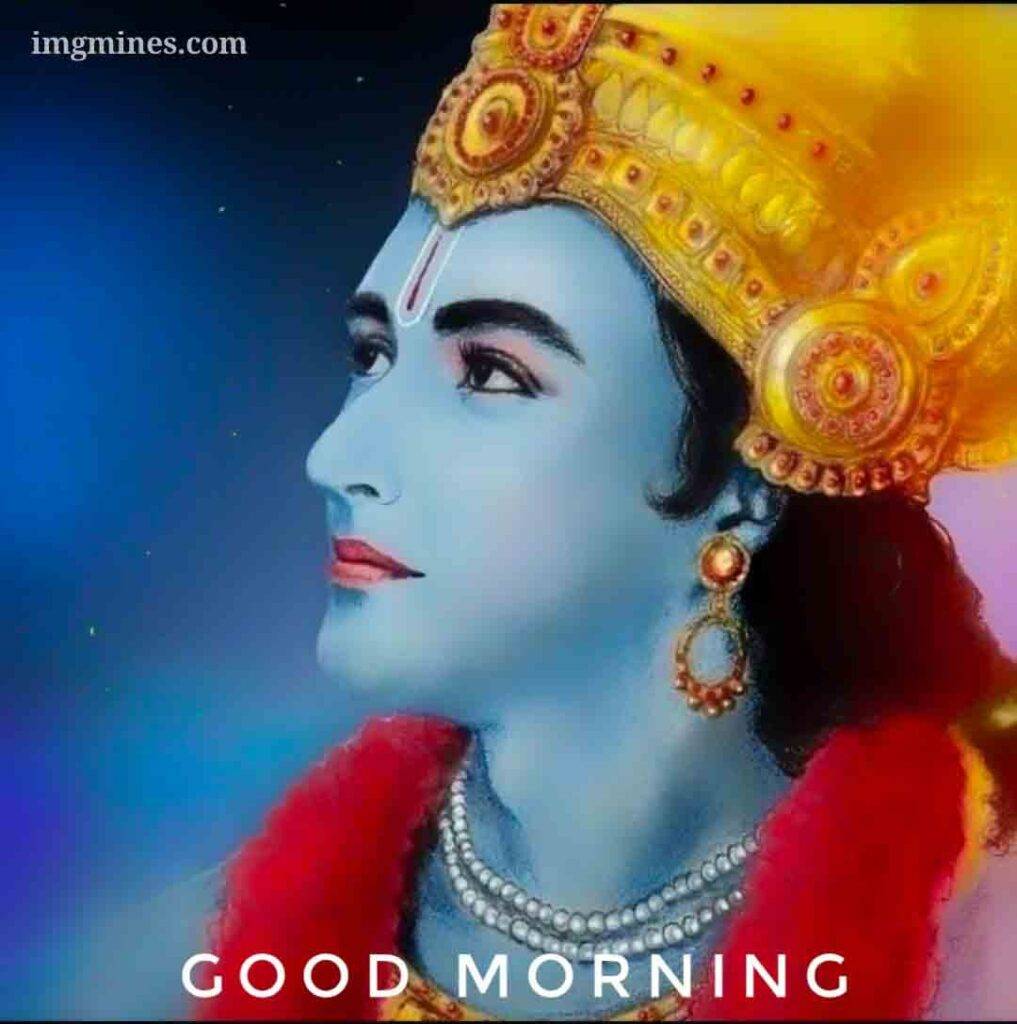 good morning image vishnu bhagwan 9