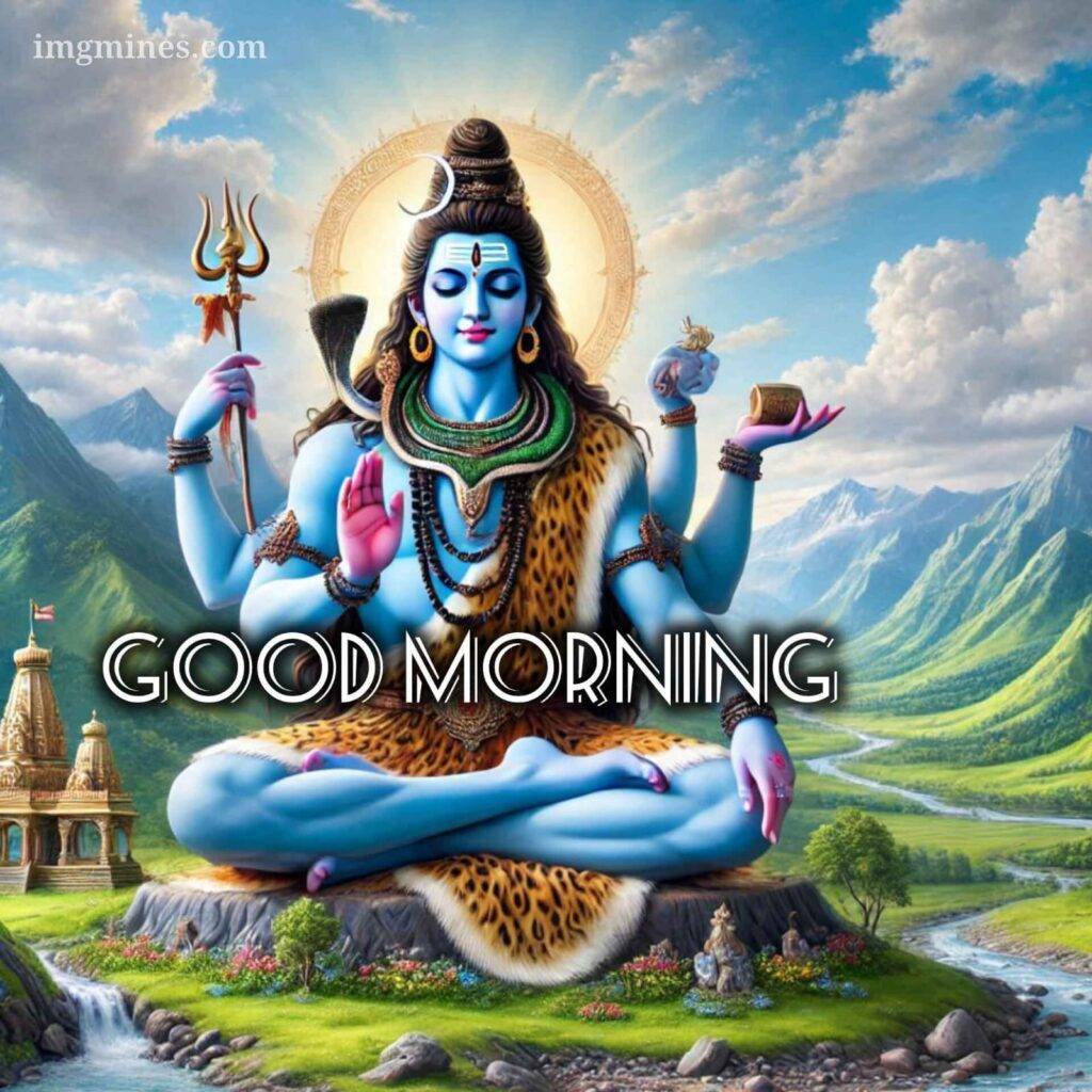 lord bholenath good morining image