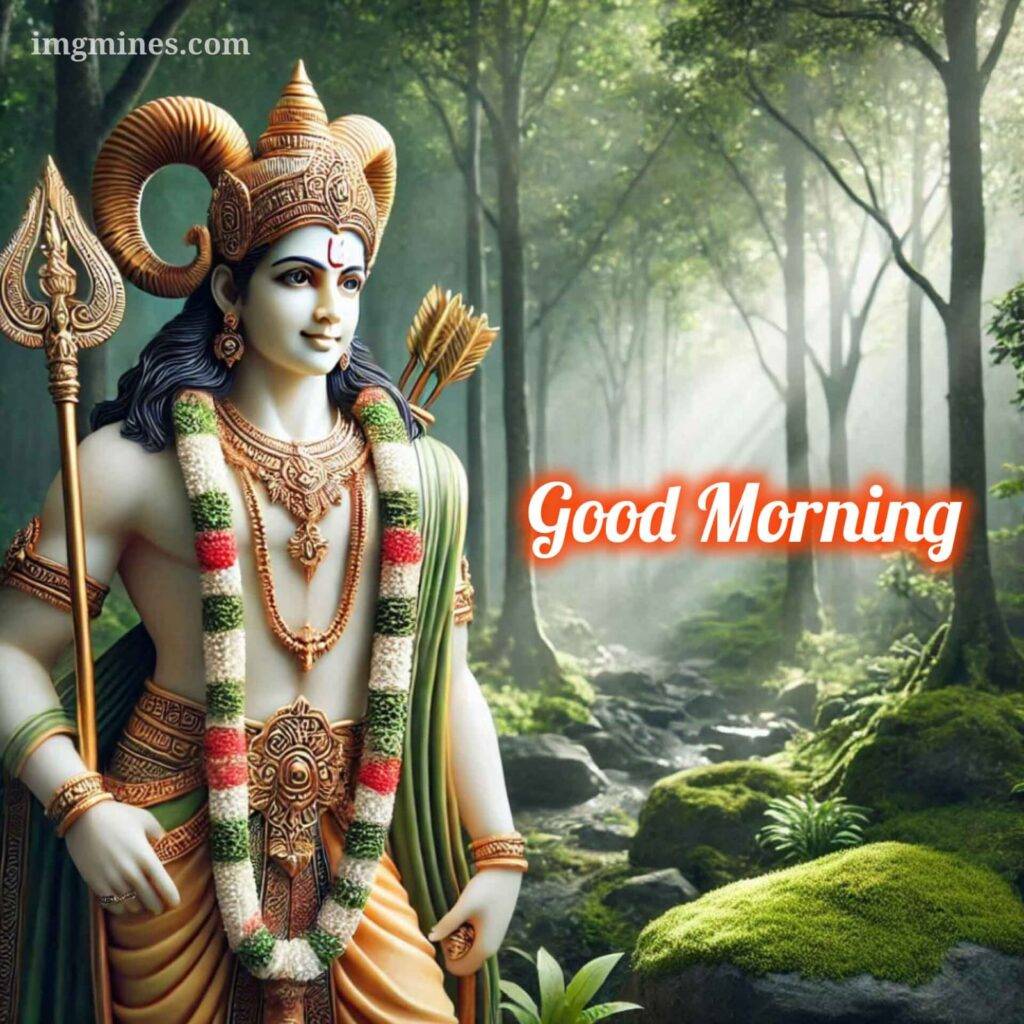 shree ram new good morning image