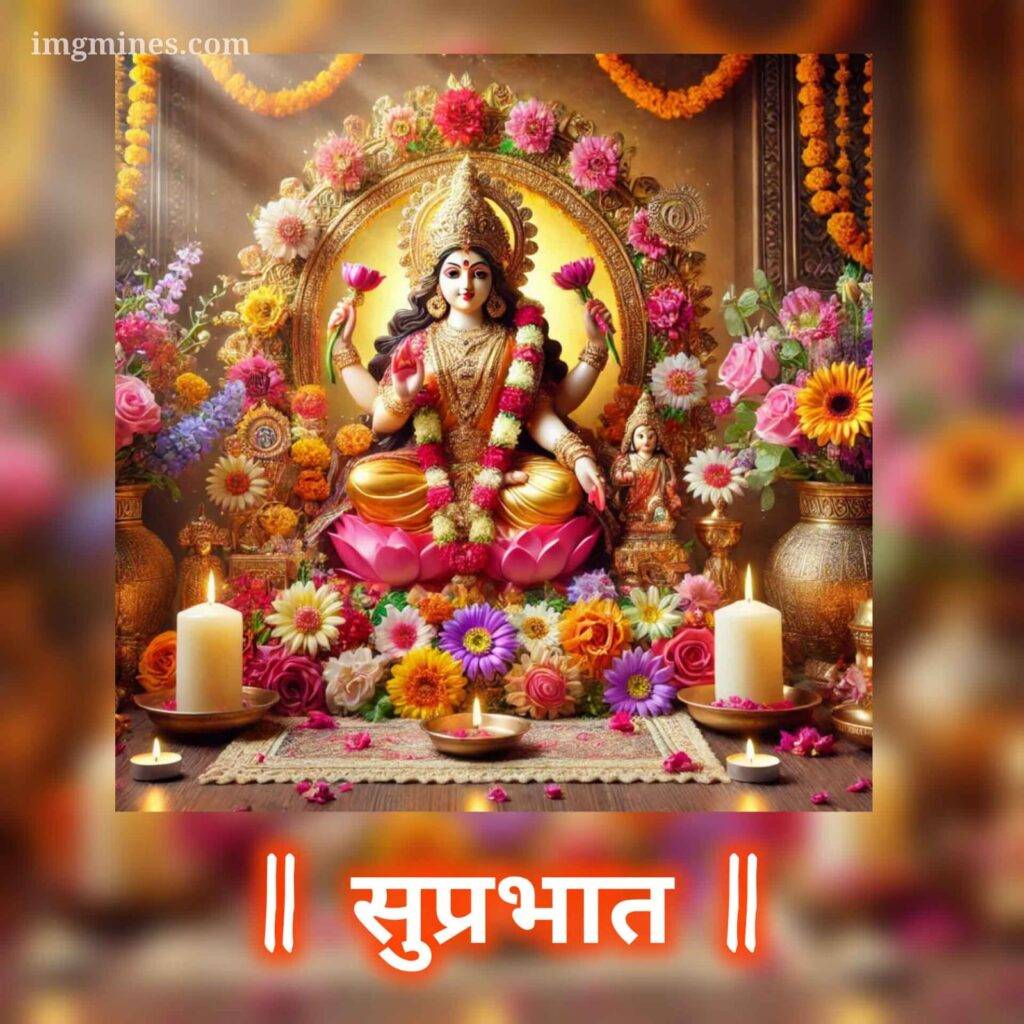 durga mata new good morning picture for wish