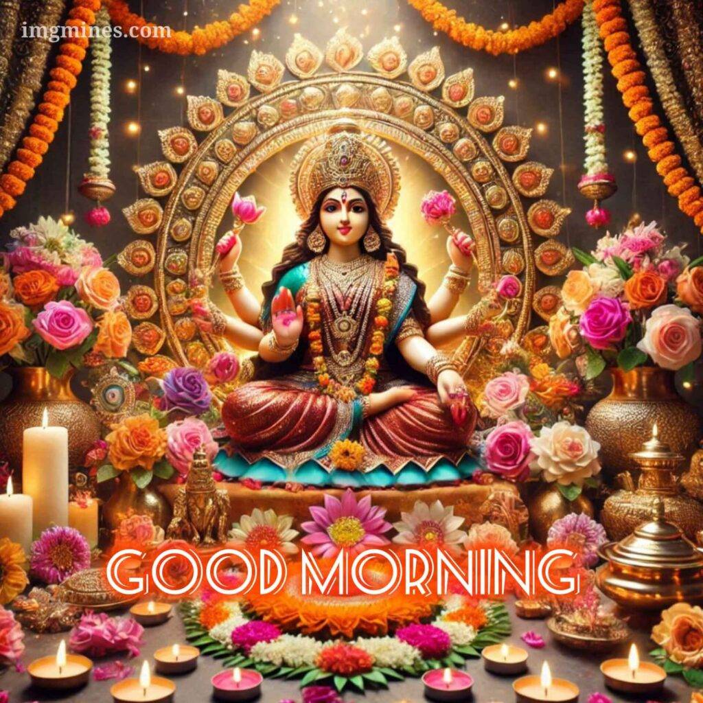 durga mata good morning god picture