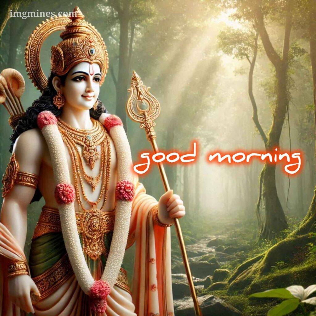 shree ram good morning picture