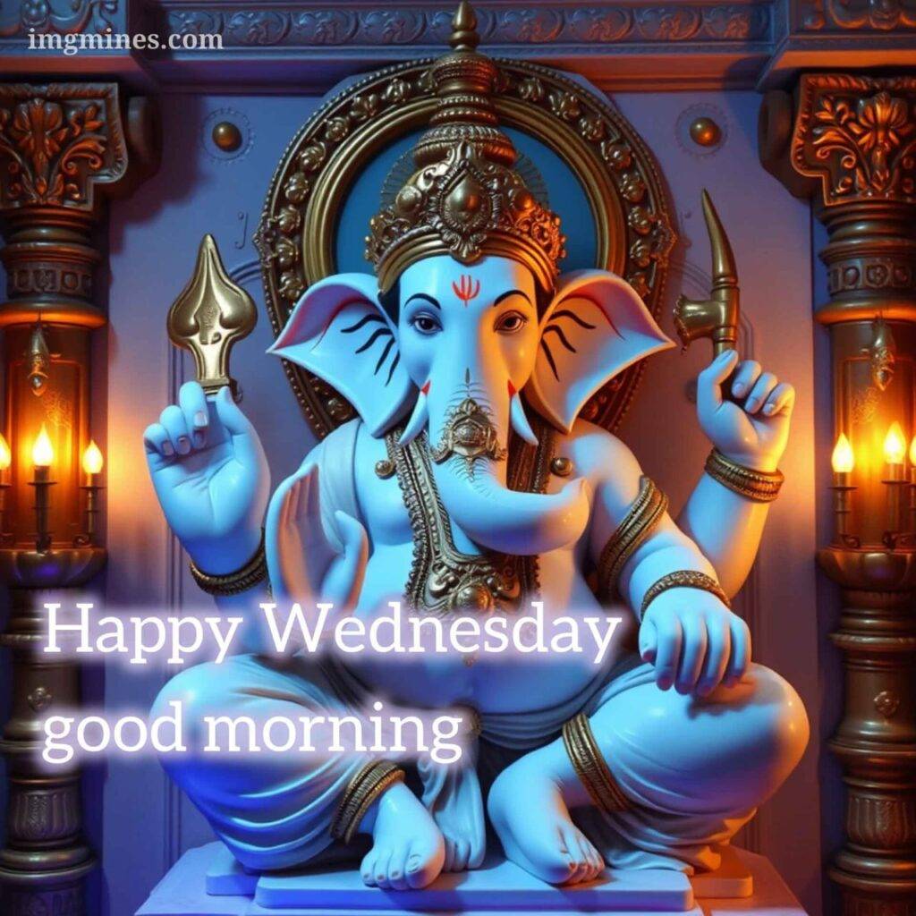 blue light good morning wednesday god images hd